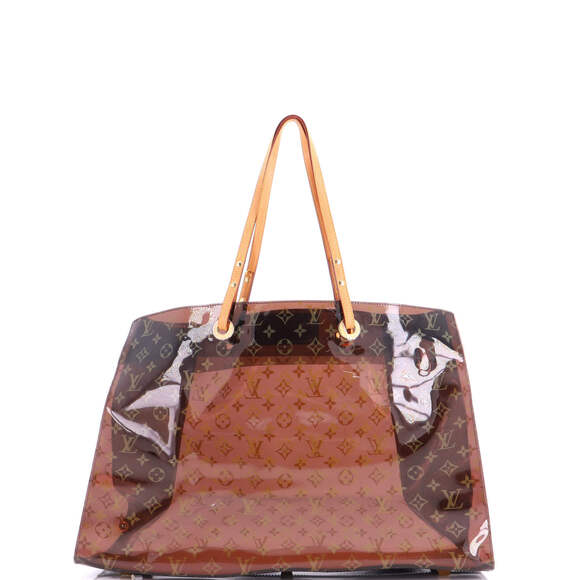 Louis Vuitton GM Ambre Sac Cabas Monogram Vinyl - Picture 4 of 8